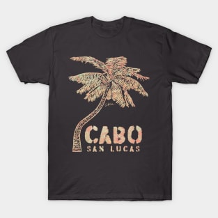 Cabo San Lucas Palm Tree T-Shirt